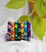  traditional designer bangle set for women 