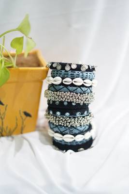  traditional designer bangle set for women  1