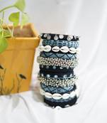  traditional designer bangle set for women 