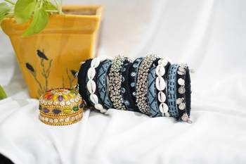  traditional designer bangle set for women  2