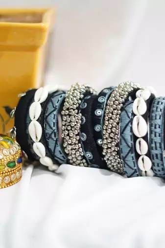  traditional designer bangle set for women 
