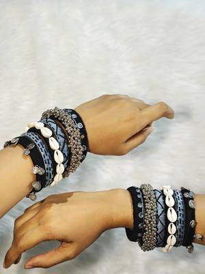  traditional designer bangle set for women  3