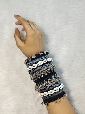  traditional designer bangle set for women  4