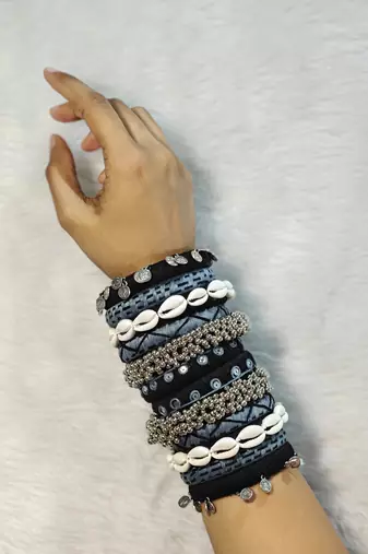  traditional designer bangle set for women 