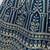 STUNNING NAVY ZARI SEQUin work GEORGETTE LEHENGA WITH BLOUSE