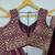 WINE EMBROIDERED GEORGETTE LEHENGA CHOLI WITH DUPATTA
