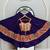 Purple Embroidery Thread sequin and Mirror Work Silk Blend Lehenga Choli Set
