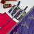 Rani Pink Embroidery Thread sequin and Mirror Work Silk Blend Lehenga Choli Set