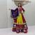 Multi Embroidery Thread sequin mirror work Fuax Georgette Lehenga Choli Set