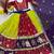 Multi Embroidery Thread sequin mirror work Fuax Georgette Lehenga Choli Set