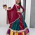 Women’s Designer Chaniya Choli For Navratri – Fox Georgette Heavy Thread Sequence Work With Dupatta