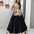 Women’s Chaniya Choli For Navratri – Motedo Gamathi & Real Mirror Work With 6 Meter Pure Cotton Lehenga