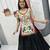 Women’s Chaniya Choli For Navratri – Motedo Gamathi & Real Mirror Work With 6 Meter Pure Cotton Lehenga