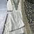 Cream khadi cotton kurti pant dupatta set
