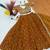 Orange Embroidery sequin Work Silk Blend Lehenga Choli Set