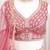 Dusty Rose Dhurandhar Silk Embroidered Lehenga Choli For wedding