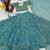 Sky Blue Embroidery sequin Work Silk Blend Lehenga Choli Set