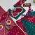 Multi Embroidery Thread sequin Ribbion Lace Work Fuax Georgette Lehenga Choli Set