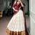 Silk Cotton Zari Woven Half Saree Lehenga Choli with Embroidered Dupatta