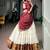 Silk Cotton Zari Woven Half Saree Lehenga Choli with Embroidered Dupatta