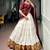 Silk Cotton Zari Woven Half Saree Lehenga Choli with Embroidered Dupatta