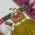 Olive Embroidery Thread sequin and Lace Work Cotton Lehenga Choli Set