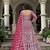 Rani net readymade anarkali suit with dimaond & embroidery work