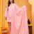 Pink Mal cotton embroidered 3 pcs kurta set