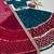 Teal Embroidery Thread and sequin Work Fuax georgette Lehenga Choli Set