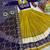 Mustard Embroidery Thread sequin and Lace Work Cotton Lehenga Choli Set