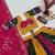 Multi Embroidery Thread and sequin Work Silk Blend Silk Blend Lehenga Choli Set