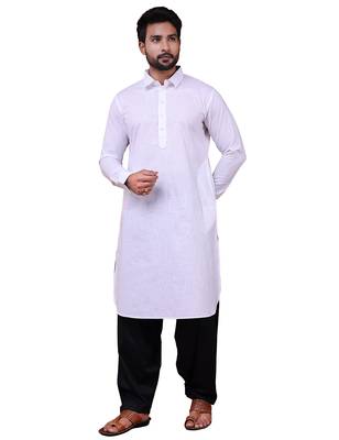 W & g slik blend full sleeve pathani set for men's 1