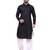 W & g slik blend full sleeve pathani set for men's