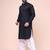W & g slik blend full sleeve pathani set for men's