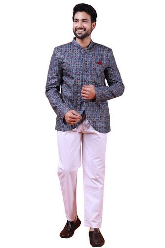 silk blend jodhpuri 