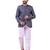 W & g silk blend jodhpuri for men's