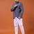 W & g silk blend jodhpuri for men's