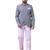 W & g silk blend jodhpuri for men's