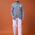 W & g silk blend jodhpuri for men's