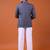 W & g silk blend jodhpuri for men's
