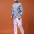 W & g silk blend jodhpuri for men's