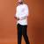 W & g silk blend jodhpuri for men's