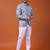 W & g silk blend jodhpuri for men's