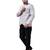 W & g silk blend jodhpuri for men's