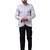 W & g silk blend jodhpuri for men's