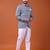 W & g silk blend jodhpuri for men's
