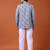 W & g silk blend jodhpuri for men's