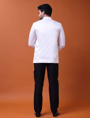 W & g silk blend jodhpuri for men's 4