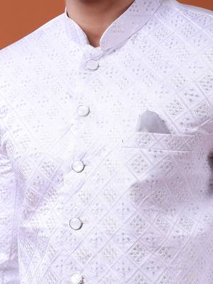 W & g silk blend jodhpuri for men's 5
