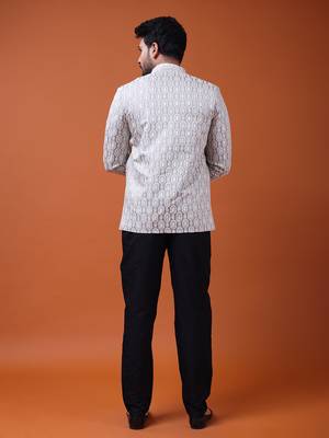 W & g silk blend jodhpuri for men's 5